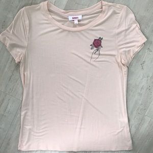 Bongo Rose Decal Top